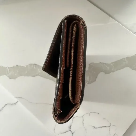 Vintage Louis Vuitton Monogram Porte Tresor International Long Wallet - Picture 4 of 12